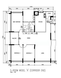 Blk 170 Bukit Batok West Avenue 8 (Bukit Batok), HDB 5 Rooms #557930061